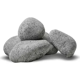 HUUM Olivindiabas Saunasteine | rund 15 kg | 5-10 cm