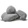 HUUM Olivindiabas Saunasteine | rund 15 kg | 5-10 cm