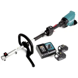 Makita DUX 60 RT Akku Multifunktionsantrieb 36 V 2 Stück