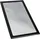 DEMCiflex Staubfilter 240mm x 120mm, PC Lüfter Zubehör, Schwarz