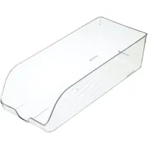 KitchenCraft Aufbewahrungsbox für Getränkedosen 34,5 x 14 x 9,5 cm transparent