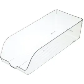 KitchenCraft Aufbewahrungsbox für Getränkedosen 34,5 x 14 x 9,5 cm transparent