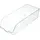 KitchenCraft Aufbewahrungsbox für Getränkedosen 34,5 x 14 x 9,5 cm transparent
