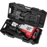 KRAFT&DELE | Abbruchhammer, 3200W, 75J, HEX-GAN, Hochleistungs-Betonbrecher, Bohrhammer, Betonhammer, Stemmhammer