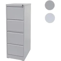 Mendler H√§ngeregisterschrank HWC-H16, Aktenschrank B√oroschrank Stahlschrank, Format Legal +
