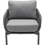 LC Garden Terrano Sessel 82 x 82 x 67 cm Anthrazit
