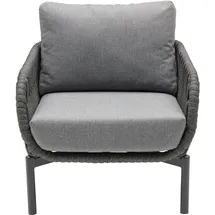 LC Garden Terrano Sessel 82 x 82 x 67 cm Anthrazit