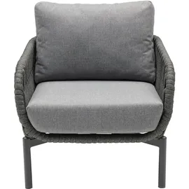 LC Garden Terrano Sessel 82 x 82 x 67 cm Anthrazit