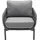 LC Garden Terrano Sessel 82 x 82 x 67 cm Anthrazit