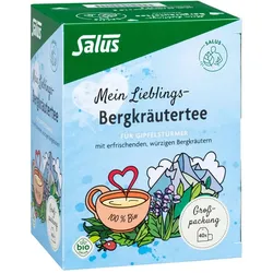 Mein Lieblings-Bergkräuter-Tee bio Salus
