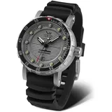 Vostok Europe Herren Analog Automatik Uhr mit Leder Armband NH35-571A606