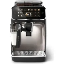 Philips 5400 Series LatteGo EP5447/90 Schwarz/Chrom
