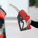 YEITBY Automatische Diesel Zapfpistole, Selbstansaugend Dieselpumpe, Auto Treibstoff Pistole Zapfpistole, Automatik Heizölpumpe Ölabsaugpumpe Kraftstoffpumpe, zum Diesel, Kerosene, and Gasoline