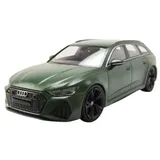 Minichamps 410018017 1:43 AUDI RS 6 Avant - 2019 - Matt Green