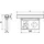 RIDI Homelight Ridi-Leuchten Rettungszeichen-Modul VLMF-HW-C 500-7SI-ED