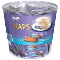 Naps Alpenmilchschokolade MILKA 493486 1000g