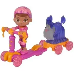 SIMBA 109422262 Vampirina Roller Poppy und Wolfie