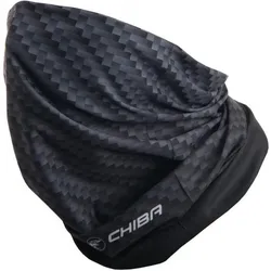 Chiba Multifunktionstuch Sommer Carbon schwarz SCHWARZ S