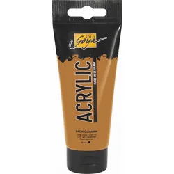 C.KREUL 84134 SOLO GOYA Acrylic Goldocker 100 ml Tube