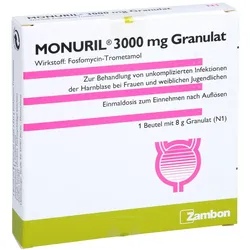 Monuril 3000 mg Granulat 1X8 g