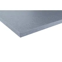 WIHO KÜCHEN Arbeitsplatte »"Flexi 28"«, 28 mm stark grau