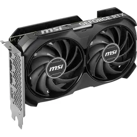 MSI GeForce RTX 4060 Ti 8G Ventus 2X Black E1 OC, 8GB GDDR6, HDMI, 3x DP (V512-001R)