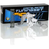 Blasterparts Full Metal Tuning-Set - passend für Nerf Zombie Strike Hammershot (Silver)