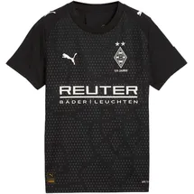 Puma Borussia Mönchengladbach Ausweichtrikot Jugendliche PUMA schwarz|weiß 164