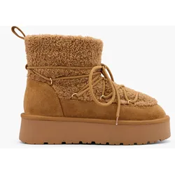 Graceland  Winterboots Camel, Damen, Größe: 37 - Graceland  Winterboots Camel, Damen, Größe: 37 - woman - Camel