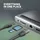AXAGON HMC-4KX3 USB hub 3x USB-A 2x HDMI DP RJ-45, SD/mSD, audio, PD 100W
