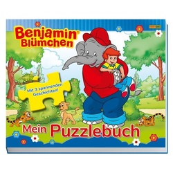 Benjamin Blümchen: Mein Puzzlebuch