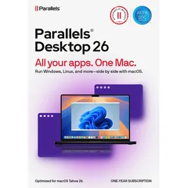 Parallels Desktop 26 1 Jahr