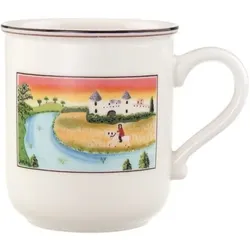 Villeroy & Boch Design Naif Becher mit Henkel Schloss