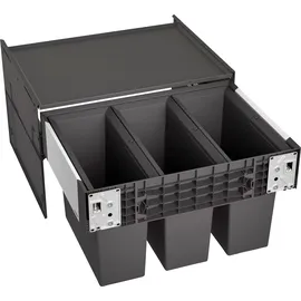Blanco Select II 60/3 3 x 20 l Schwarz