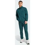 Adidas Sportswear Basic 3-Streifen Trainingsanzug - Aurora Ivy, M Short
