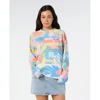 Rip Curl Surf Side Relaxed Crew Sweatshirt Mehrfarbig S