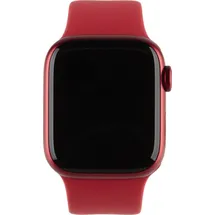 Apple Watch Series 7 GPS 45 mm  Aluminiumgehäuse (product)red, Sportarmband (product)red