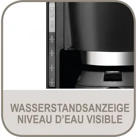 Rowenta Adagio Milano CT3818 schwarz/edelstahl
