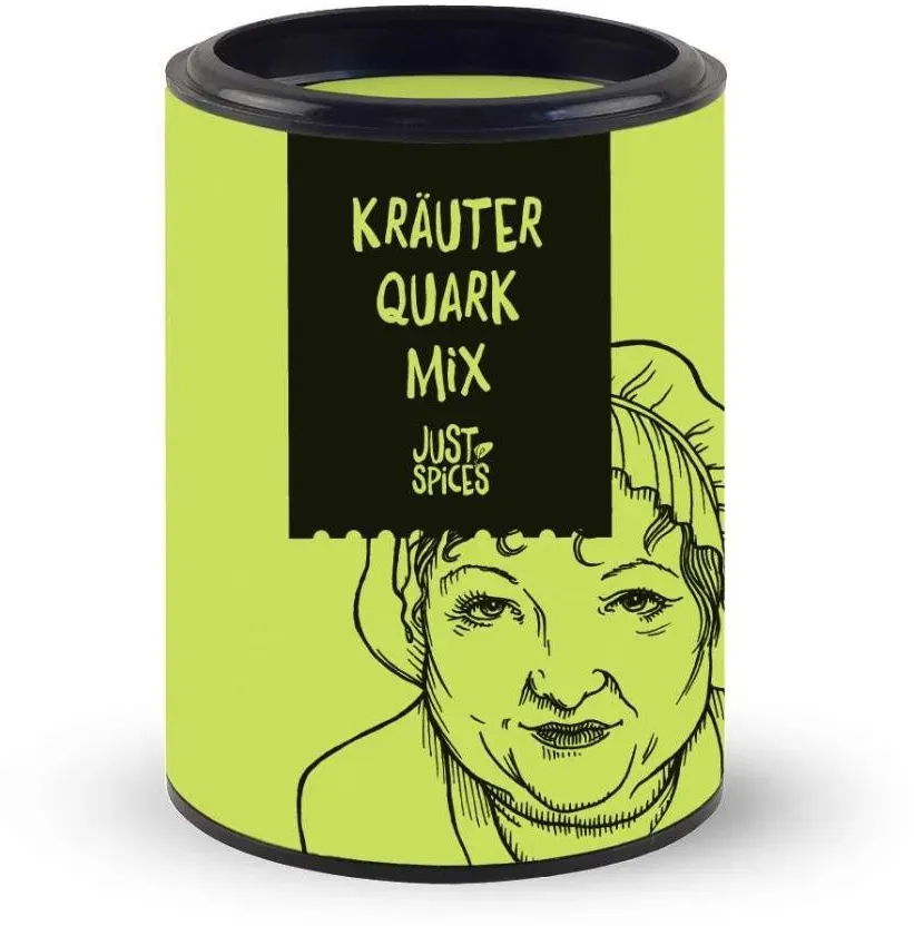 Just Spices Gewürzmischung Kräuter Quark Mix 35g Dose