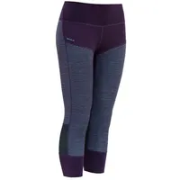 Devold of Norway Tuvegga Merino 3/4 Baselayer-hose - Lilac