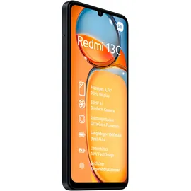Xiaomi Redmi 13C 4G 4 GB RAM 128 GB Midnight Black