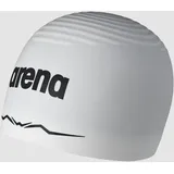 Badekappe Aquaforce Wave - White-black - L