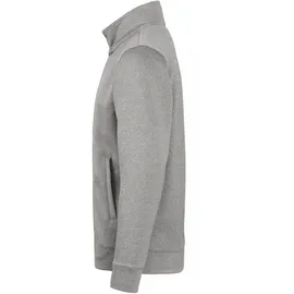 Clique Basic Active Sweatjacke Kinder 95 - grau meliert 160 cm