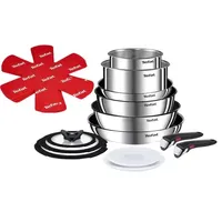 TEFAL INGENIO EMOTION TOPFSET 13-TEILIG, TÖPFE PFANNEN DECKELN GRIFFE + GESCHENK