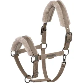 Eskadron Halfter Double Pin Faux Fur 2025 Größe P2 Grau