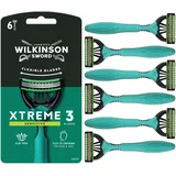 Wilkinson Sword Xtreme 3 Sensitive Einwegrasierer, 6er-Pack für Männer