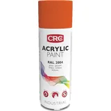 CRC Industries Farblack Acrylic Paint reinorange 400 ml