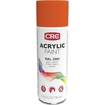 CRC Industries Farblack Acrylic Paint reinorange 400 ml