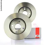 A.B.S. Bremsscheibe BESCHICHTET