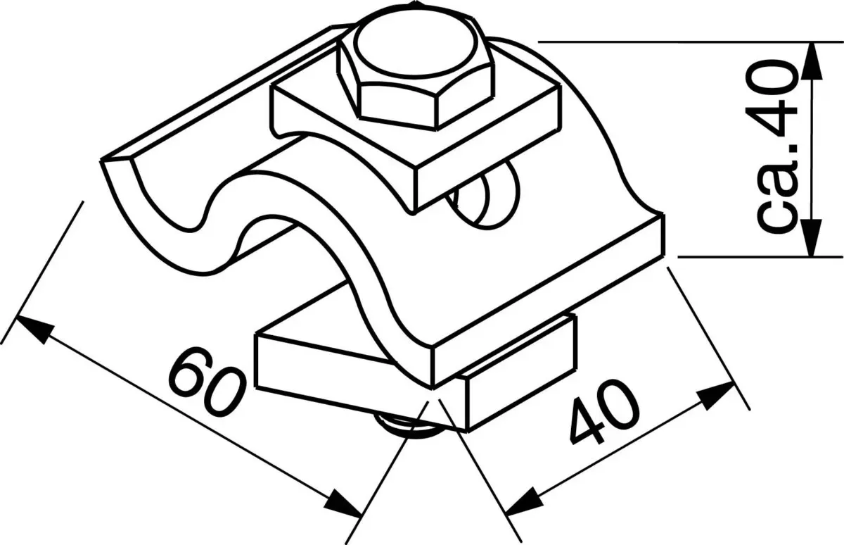 Rico Spannklauen paar 16A4-13-DA